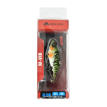 Cykada Mikado M-Vib natural perch 10g 55mm