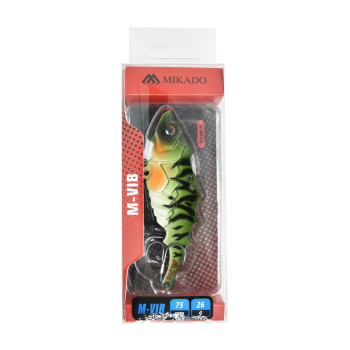Cykada Mikado M-Vib natural perch 26g 75mm