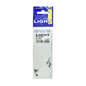 Przypon Dragon Invisible Sufix Light 8kg25cm 2szt+