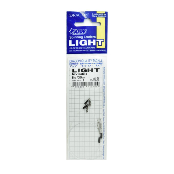 Przypon Dragon Invisible Sufix Light 8kg30cm 2szt+
