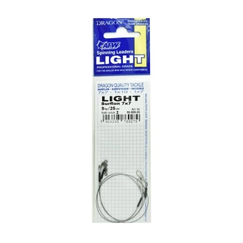 Przypon Dragon 7x7 Surflon Light 9kg 25cm op.2szt.