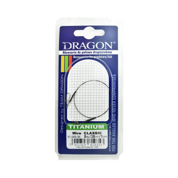 Przypon Dragon Titanium  5kg 35cm op.1szt.+