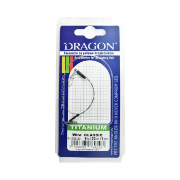 Przypon Dragon Titanium 9kg 20cm op.1szt.+