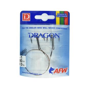 Przypon Dragon z kotwicą Nr.1 / 40cm 13kg (2szt)+