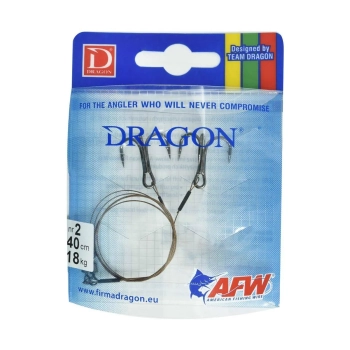 Przypon Dragon z kotwicą Nr.2 / 40cm 18kg (2szt)+