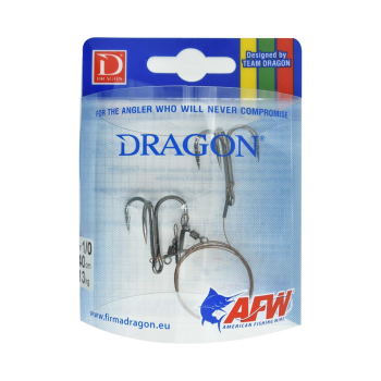 Przypon Dragon z kotwicą Nr.1/0 / 40cm 13kg 2szt+