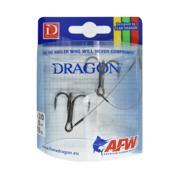 Dozbrojka Dragon 1x7 Surfstr.no.2/0 18kg 8cm 2szt+