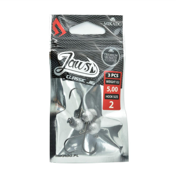 Główka jigowa Mikado JAWS Classic 2 5g 3szt(5)+