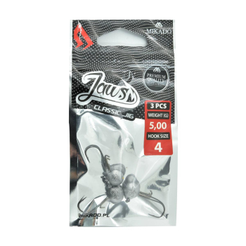 Główka jigowa Mikado JAWS Classic 4 5g 3szt(5)+