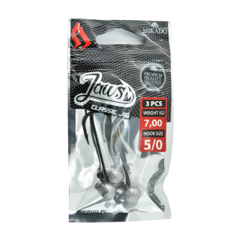 Główka jigowa Mikado JAWS Classic 5/0 7g 3szt(5)+