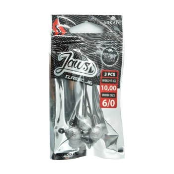 Główka jigowa Mikado JAWS Classic 6/0 10g 3szt(5)