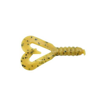 Manns Twister 4,5 cm PSCHN zielono brązowy (20)