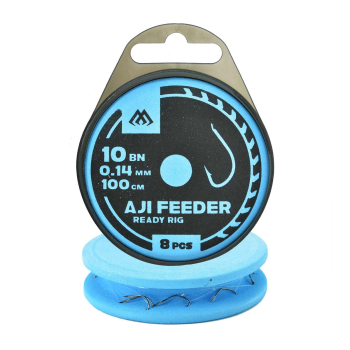 Haki Mikado Feeder Aji przypon 100cm r.10 op8szt