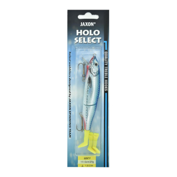 Wobler Jaxon Holo Select Gerit 11cm+3cm/25g SN