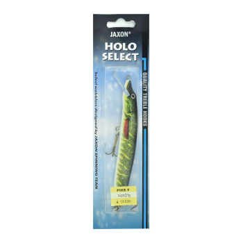 Wobler Jaxon Pike F 14cm/21g PT