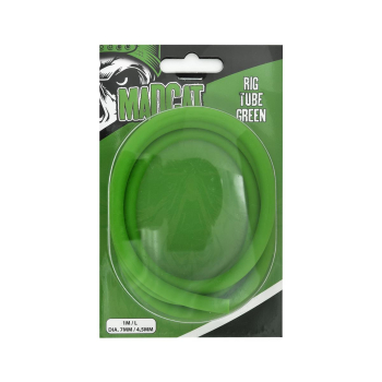 Rurka gumowa MadCat Rig Tube Green 1m 7.0/4.5mm