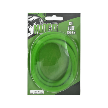 Rurka gumowa MadCat Rig Tube Green 1m 8.0/5.5mm