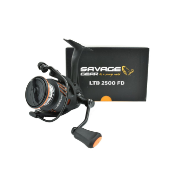 Kołowrotek S.G. Orange LTD 2500 8BB+1RB#-115531