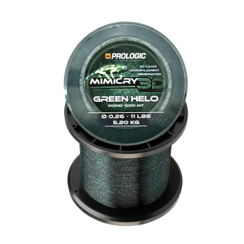 Żyłka Prologic Mimicry green helo 0.25mm 1000m#