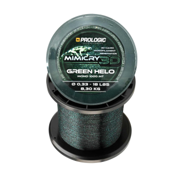 Żyłka Prologic Mimicry green helo 0.33mm 1000m#