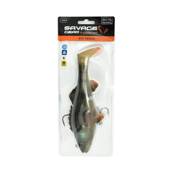 Przynęta S.G. 3D Perch RTF 20cm/137g brown perch