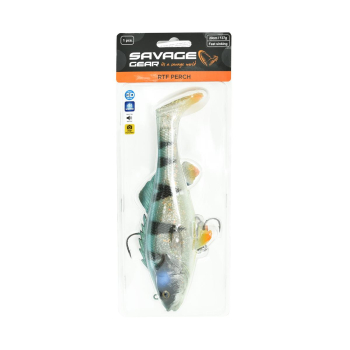 Przynęta S.G. 3D Perch RTF 20cm/137g ghost silver