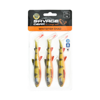 Przynęta S.G.3D Whitefish Shad 12cm/14g perc 3szt.