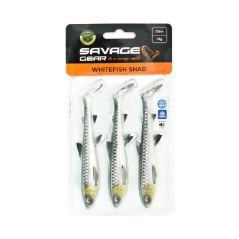 Przynęta S.G.3D Whitefish Shad 12cm/14g gs 3szt.