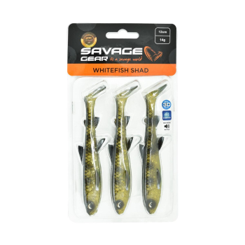 Przynęta S.G.3D Whitefish Shad 12cm/14g bg 3szt.