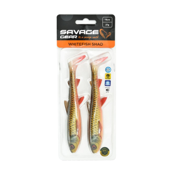 Przynęta S.G.3D Whitefish Shad 15cm/27g dr 2szt.