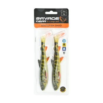 Przynęta S.G.3D Whitefish Shad 15cm/27g pike 2szt.