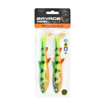 Przynęta S.G.3D Whitefish Shad 15cm/27g fire 2szt.