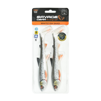 Przynęta S.G.3D Whitefish Shad 17.5cm/42g roa 2szt
