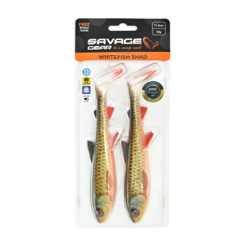Przynęta S.G.3D Whitefish Shad 17.5cm/42g dr 2szt
