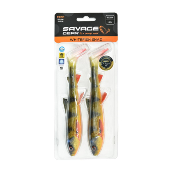 Przynęta S.G.3D Whitefish Shad 17.5cm/42g per 2szt