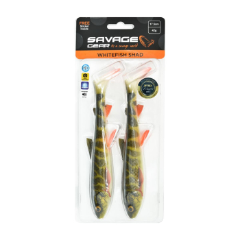 Przynęta S.G.3D Whitefish Shad 17.5cm/42g pik 2szt