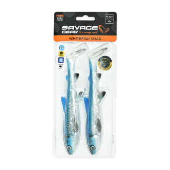 Przynęta S.G.3D Whitefish Shad 17.5cm/42g bs 2szt