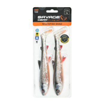 Przynęta S.G.3D Whitefish Shad 17.5cm/42g ds 2szt