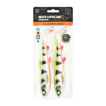 Przynęta S.G.3D Whitefish Shad 17.5cm/42g lt 2szt