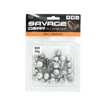 Główka jig Savage Gear Ball Jighead #3/0 25g(25)#