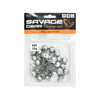 Główka jig Savage Gear Ball Jighead #4/0 25g(25)#
