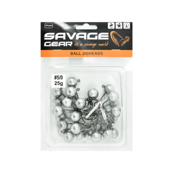 Główka jig Savage Gear Ball Jighead #5/0 25g(25)#