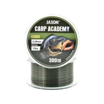Żyłka Jaxon Carp Academy Camo 0.25mm 300m