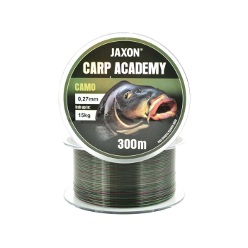 Żyłka Jaxon Carp Academy Camo 0.27mm 300m