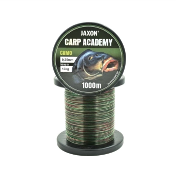 Żyłka Jaxon Carp Academy Camo 0.25mm 1000m