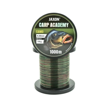 Żyłka Jaxon Carp Academy Camo 0.30mm 1000m
