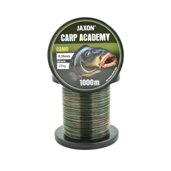 Żyłka Jaxon Carp Academy Camo 0.35mm 1000m