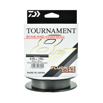 Plecionka Daiwa Tournament Sinking 0.10mm/135m sza