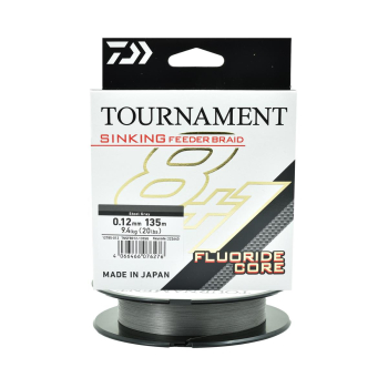 Plecionka Daiwa Tournament Sinking 0.12mm/135m sza