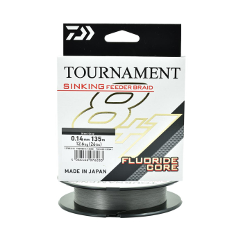 Plecionka Daiwa Tournament Sinking 0.14mm/135m sza